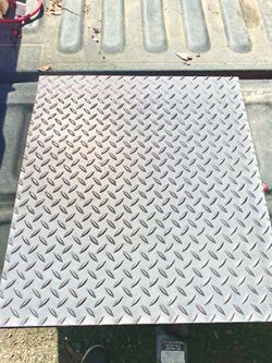 Diamond plate ( stainless )