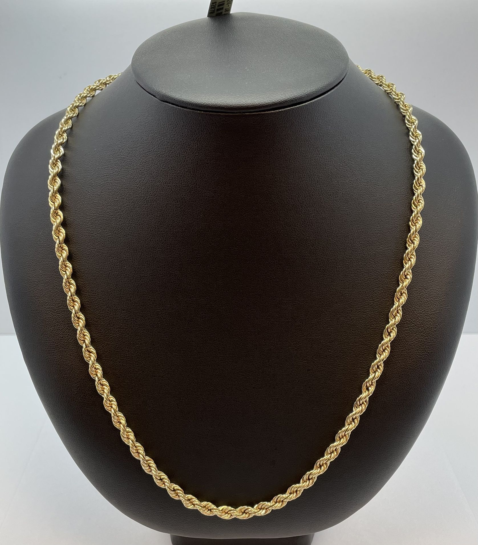 14K Gold Rope Chain.