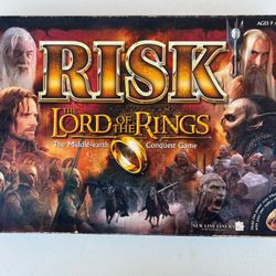 Risk Lord Of The Rings Board game 