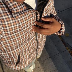 Burberry Puffer Jacket 