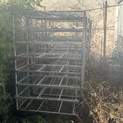 Metal Shelves