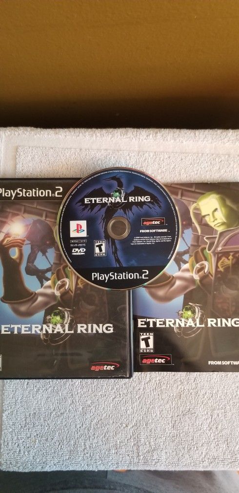 Eternal Ring Playstation 2