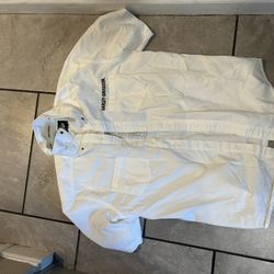 Harley Davidson Button Up