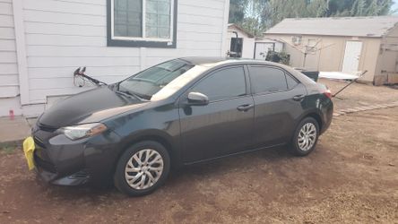 Toyota Corolla 2018