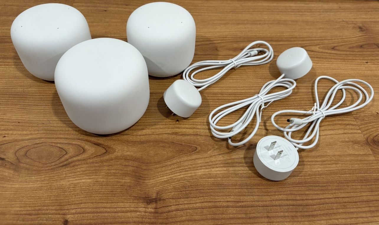 Google Nest Mesh Router System