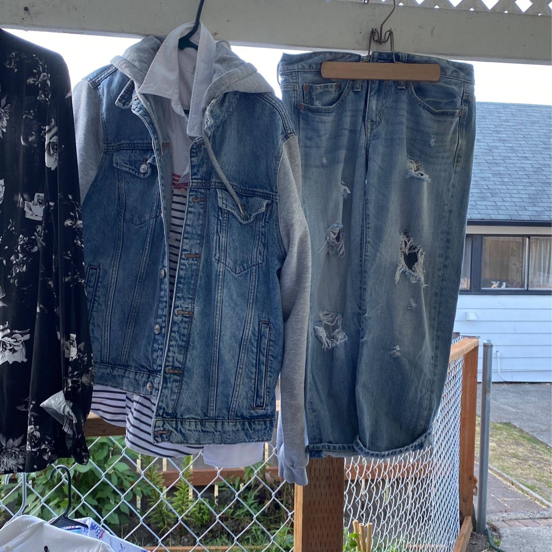 Jean Jacket, Jean Pants