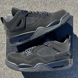 Jordan 4 Retro Black Cat 