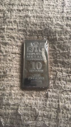 Silver 10 oz.