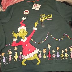 Grinch Sweater 