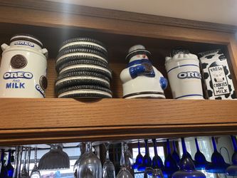 Oreo Cookie Jars