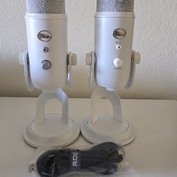 Blue Yeti Microphones