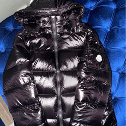 Men’s Moncler Maya Jacket (Color - Black) Size - Small