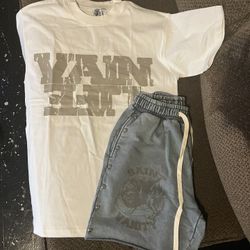 Saint Vanity Short Set