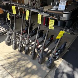 Electric scooter
