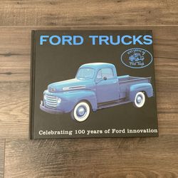 New Ford Trucks: Celebrating 100 Years of Ford Innovation hardcover book