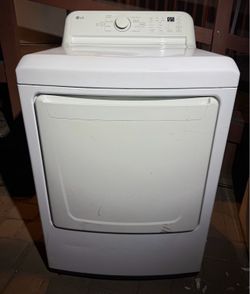 LG Electric Dryer White