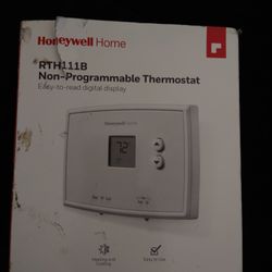 Honeywell Home Thermostat 