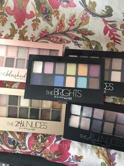 New maybelline eyeshadow palettes