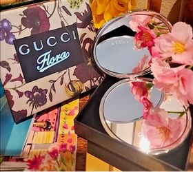 Gucci Flora Compact Mirror - Floral Box Sealed