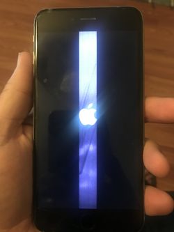 iPhone 6 Plus stuck on apple screen