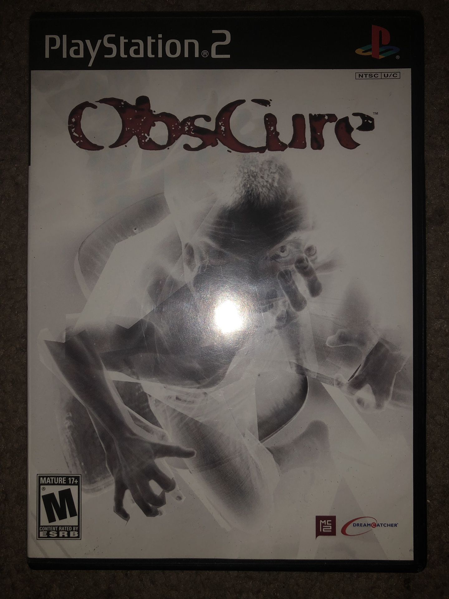Obscure ps2 game