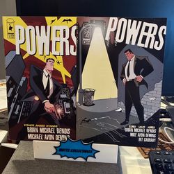 Powers #1-2