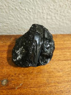Raw Black Obsidian Natural Volcanic Glass