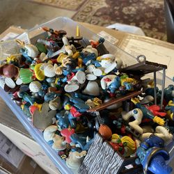 Lot Of Smurfs