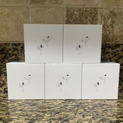 Airpod Pros 2nd Generation (USB-C) Magsafe Charging Case (Comes With Warranty)