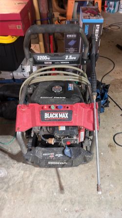 Blackman pressure washer