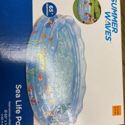 Toddler Swimming Pool New In The Box 