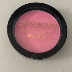 Revolution The Matte Blush