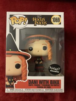 Hocus Pocus Dani with Binx (Spirt Exclusive )