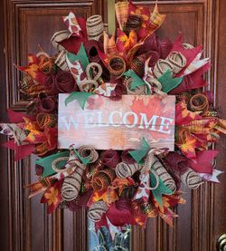 Thanksgiving wreath 1