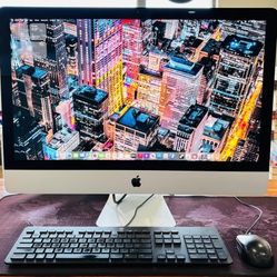 🍎 iMac 27” 2020 5K 3.8GHz 8-Core i7 64GB RAM 512GB Radeon Pro 5700XT 16GB VRAM -Scratch ON Glass