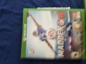 Madden 16 Xbox one