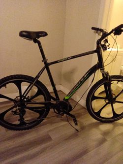 Giant e bike XL frame asking $150 OBO