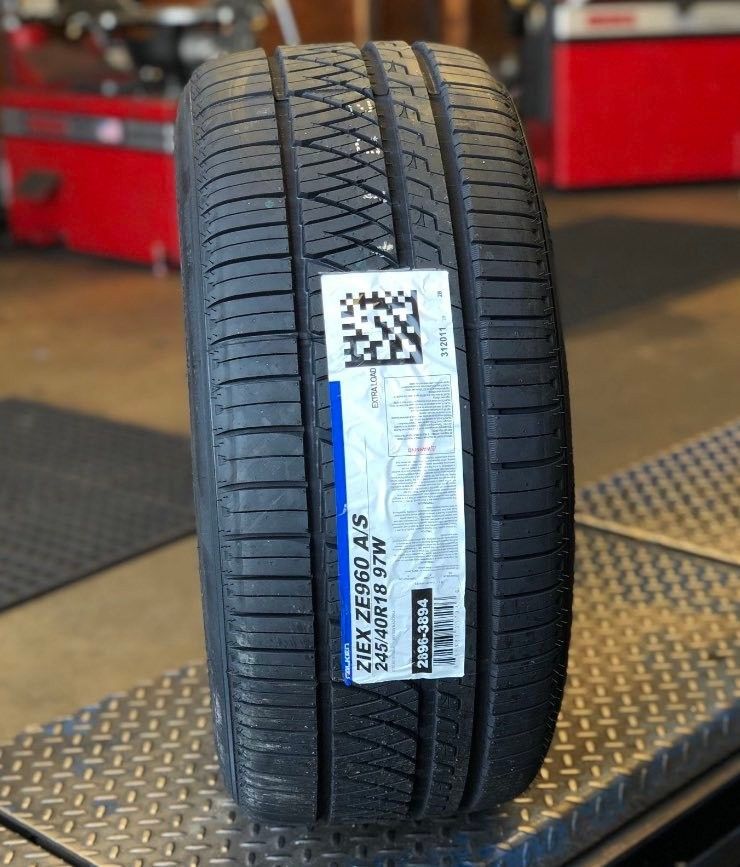 245/40/18 falken ziex new set of tires nuevo set de llantas