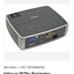 Movie Projector w/ Sound Bar❗️