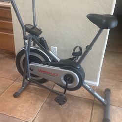 Exercise stand alone bicycle $35$