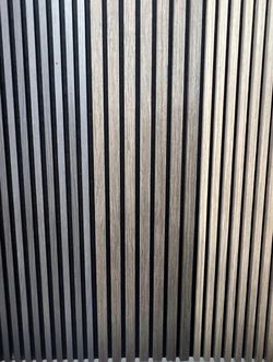 Acoustic wall panel