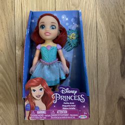 Disney Princess Ariel The Little Mermaid 6” Doll