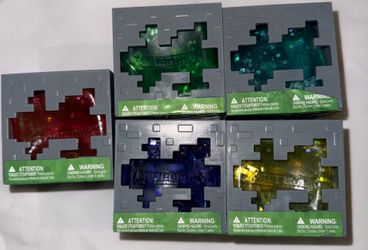 Minecraft Jelly Cubes
