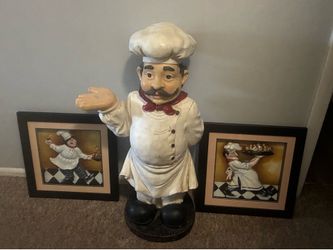 Kitchen Chef Decor