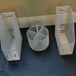 Stationary Organizers