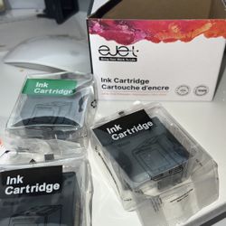 Pack of 3 compatible 67XL 67 ink cartridges for HP Ink 67 Combo Pack,