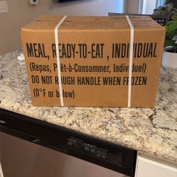MRE 12 Meals