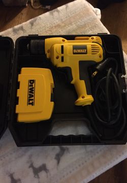 Dewalt drill