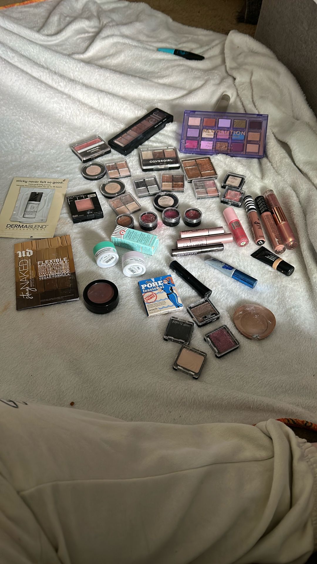 A Lot Of Makeup