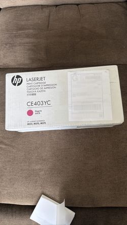 HP CE403YC 507A Magenta Toner Cartridge for LaserJet M551 M570 M575